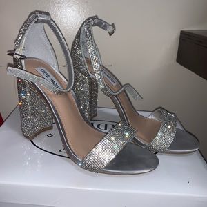 Carrson crystal heels